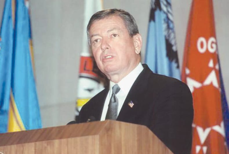 According to LaRouche, a utopian, imperial military policy was set loose by the use of the events of Sept. 11, 2001 as a “Reichstag Fire,” including Attorney General John Ashcroft’s moves toward suspension of constitutional rights.