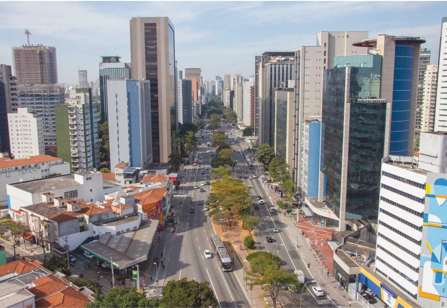 Faria Lima, Brazil's equivalent of Wall Street