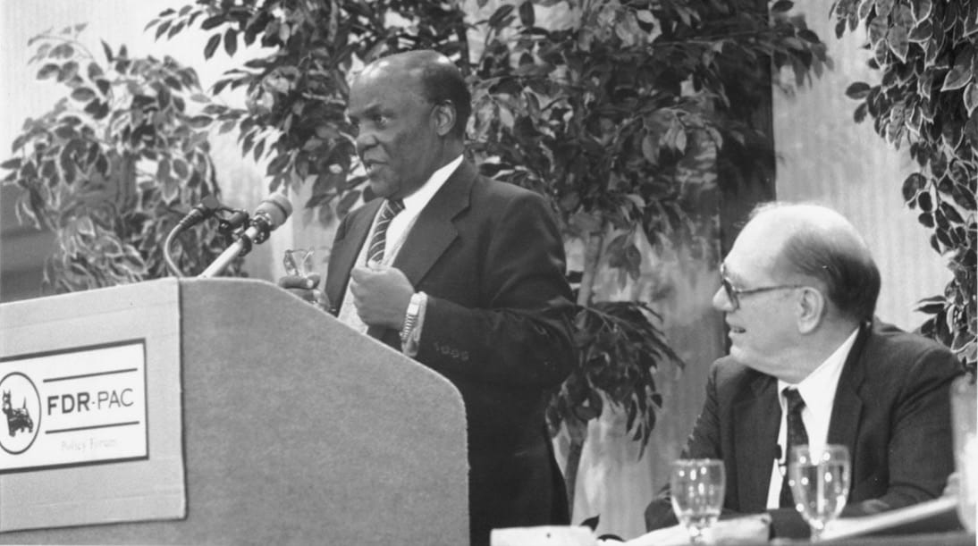 Godfrey Binaisa and Lyndon LaRouche