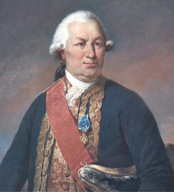 Portrait of the Count de Grasse