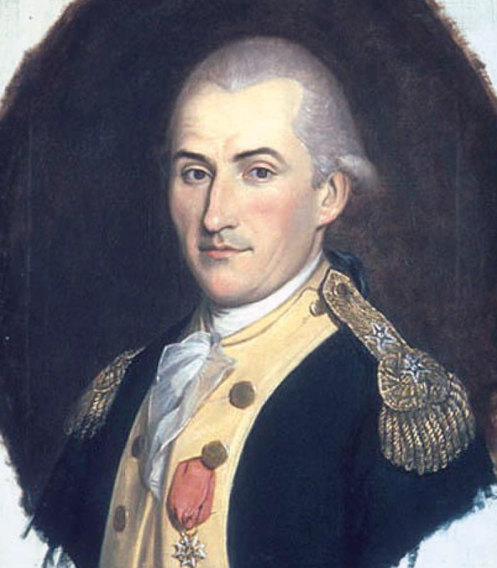 Portrait of Louis Lebègue Duportail