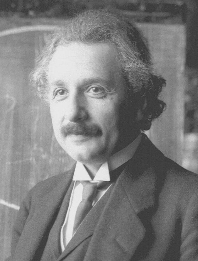 Albert Einstein