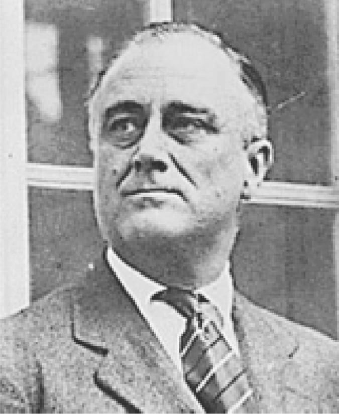 President Franklin Roosevelt