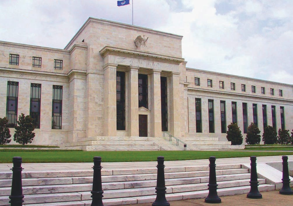 The Federal Reserve Building in Washington, D.C.
