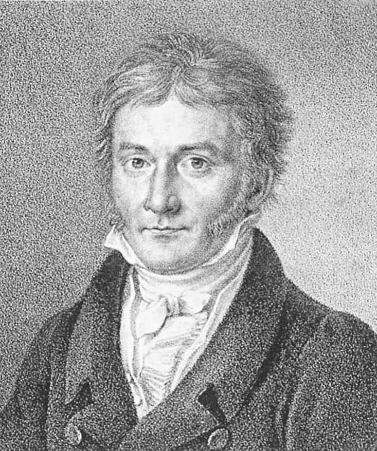 Portrait of Carl Gauss