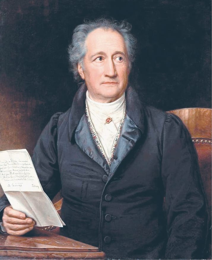 Johann Wolfgang von Goethe