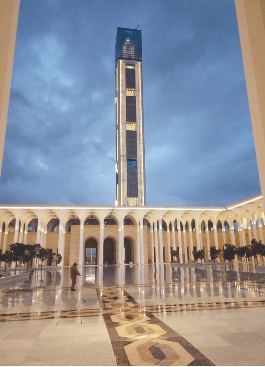 The Great Mosque of Algiers.