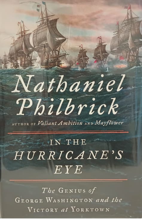 Cover of In the Hurricane's Eye by Nathaniel Philbrick