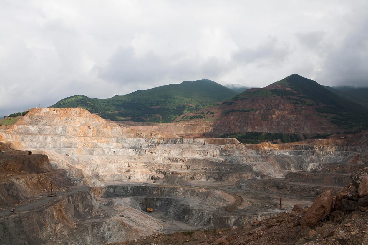 Kajaran Mine