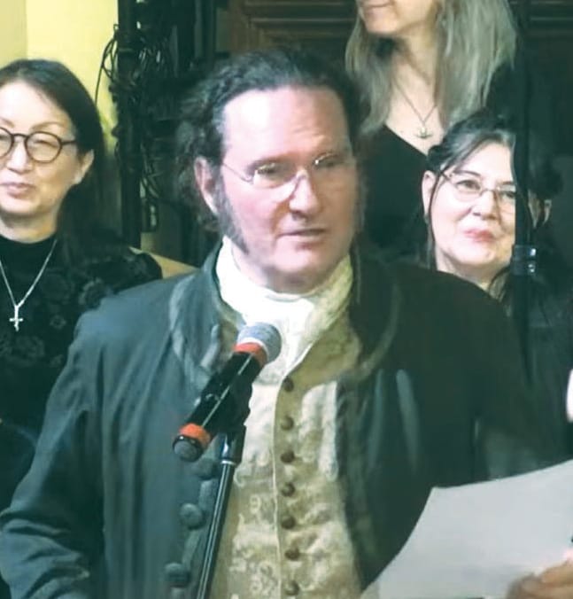 Master storyteller Jonathan Kruk