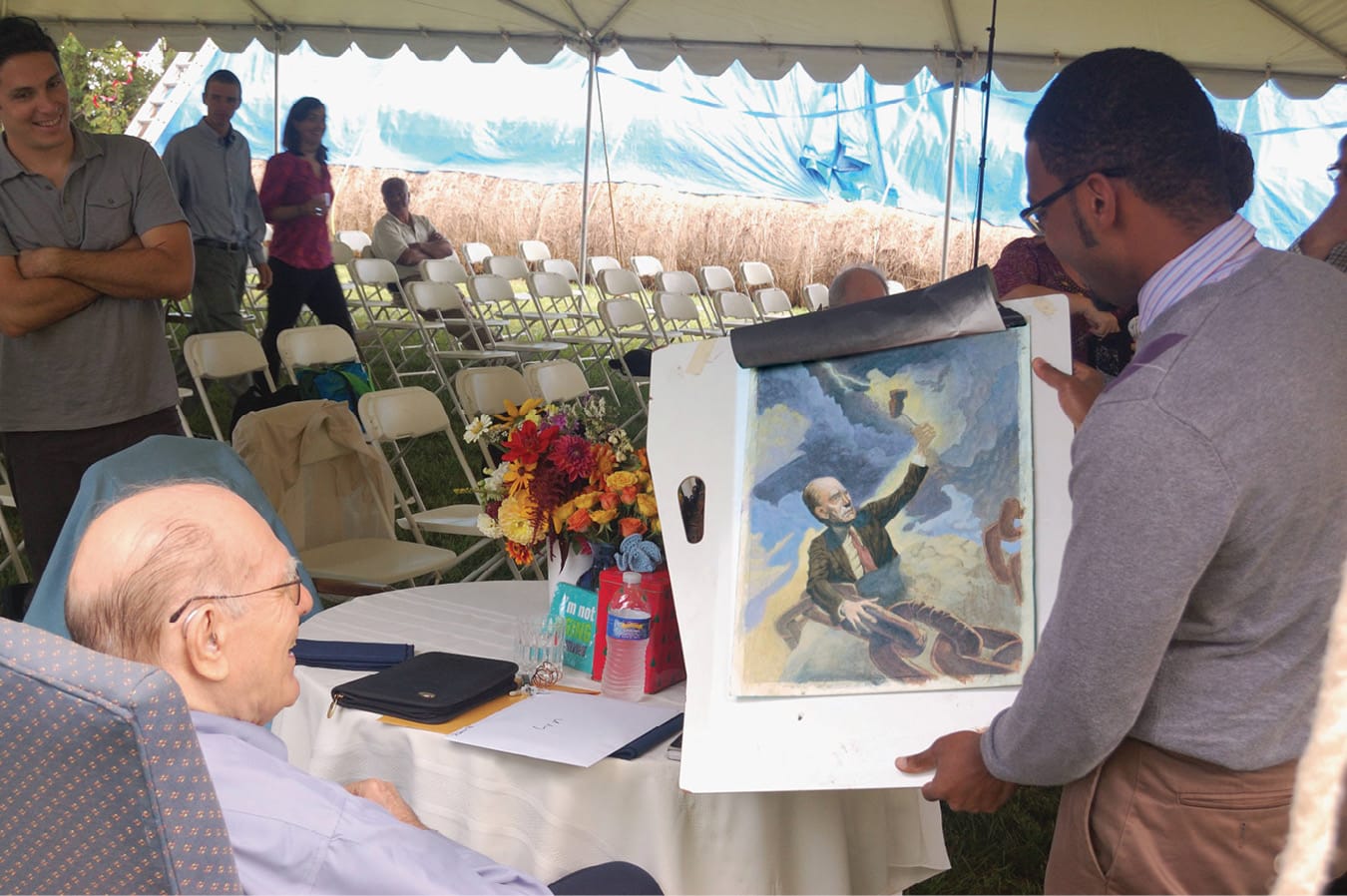 Chance McGhee presents a portrait of Lyndon LaRouche