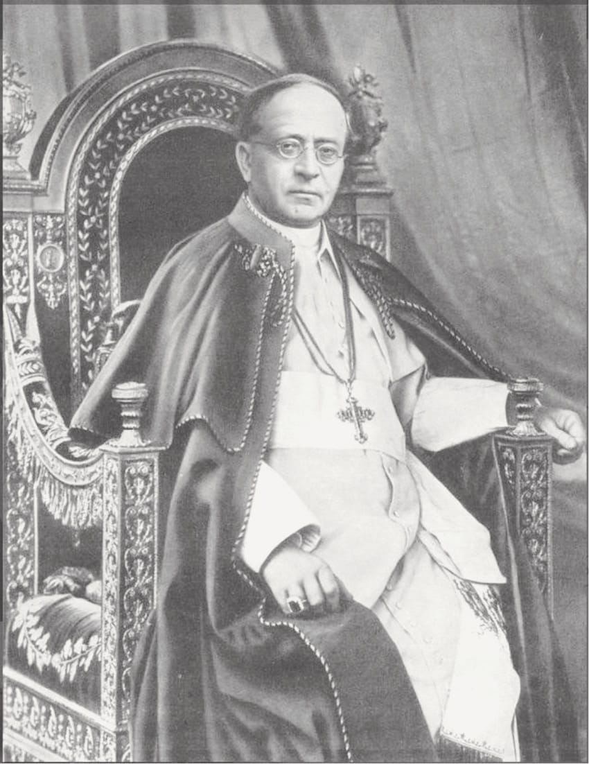 Pope Pius XI