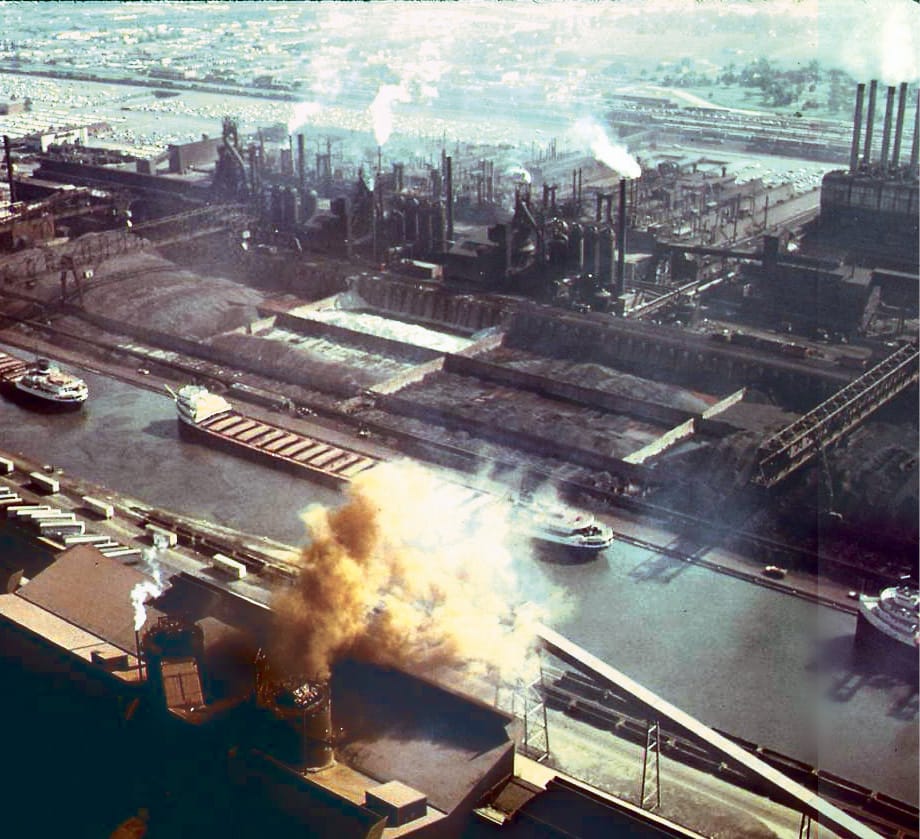 Ford Motor Company’s Rouge industrial complex in Dearborn, Mich.