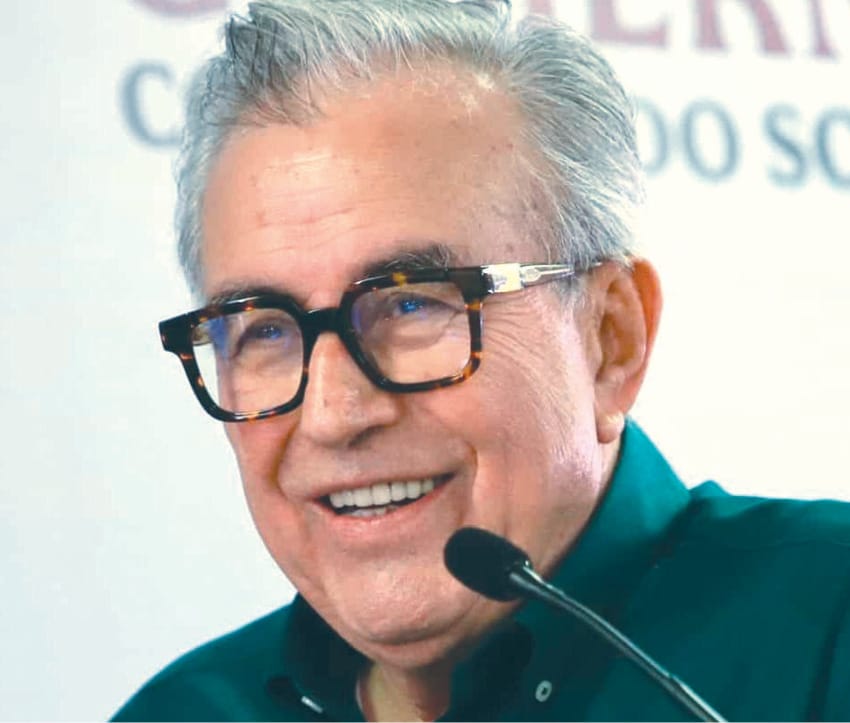 Sinaloa Governor Rubén Rocha Moya
