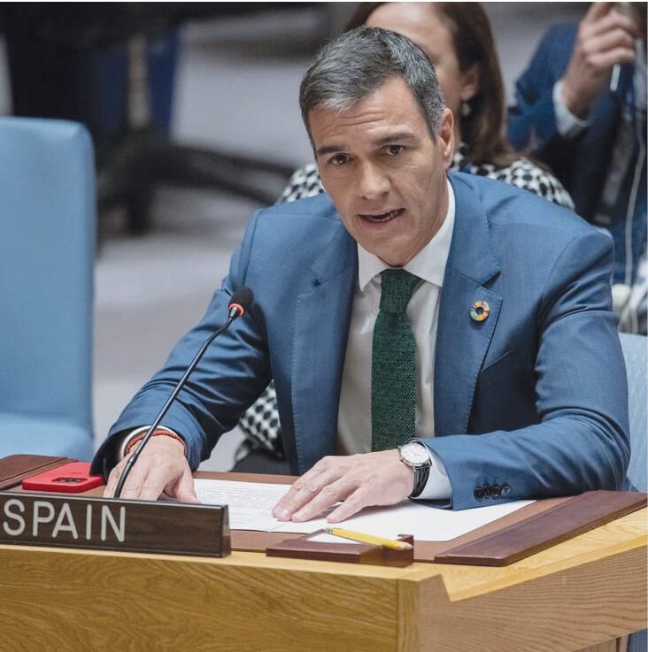 Prime Minister Pedro Sánchez of Spain