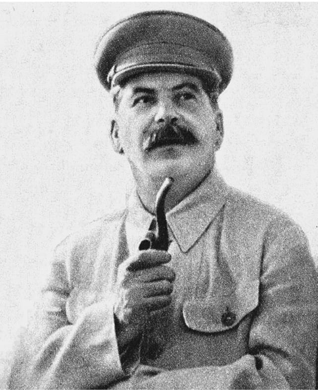 Josef Stalin rightly feared a joint Allied-Nazi war against the Soviet Union. This photo is from 1937.