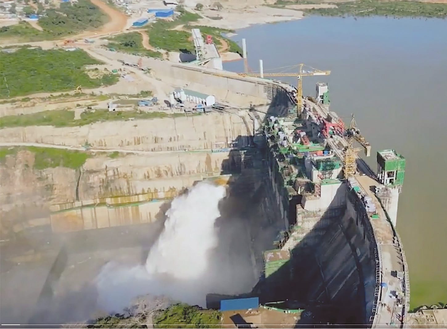 Tanzania's Julius Nyerere Hydropower Plant and Dam