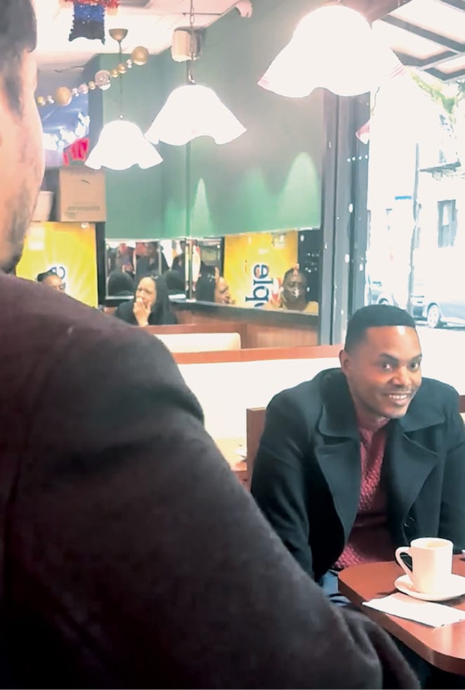 Vega confronts Rep. Ritchie Torres