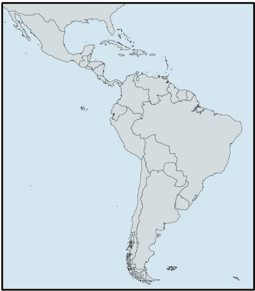 Figure 2: U.S. Great Projects in Ibero-America