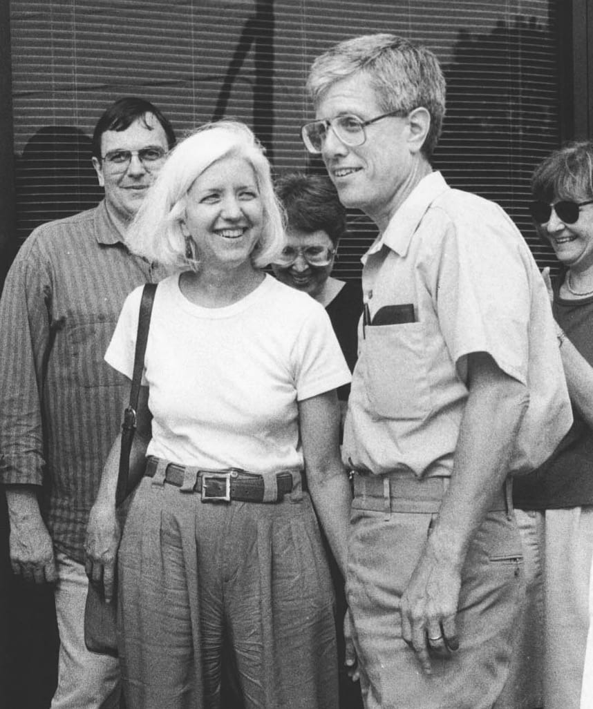 Anita and Paul Gallagher