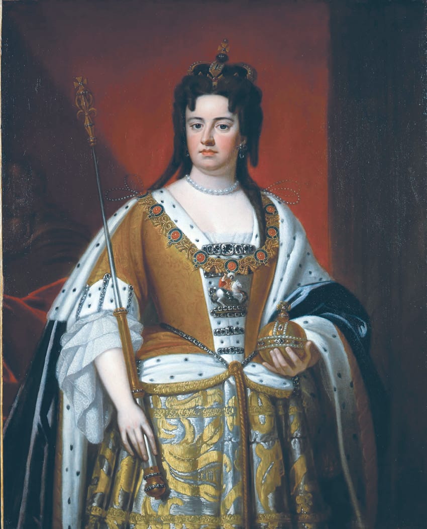 Portrait of Queen Anne (1665-1714), Sir Godfrey Kneller’s Studio.