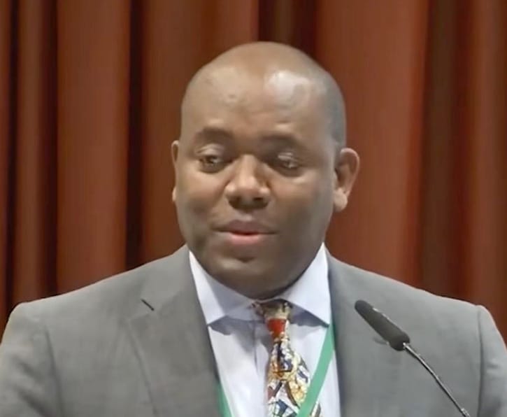 Ambassador Eskinder Yirga Asfaw