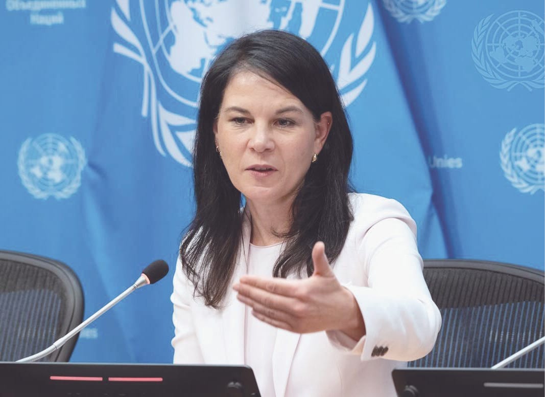 Annalena Baerbock, former German Foreign Minister and currently President of the UN General Assembly, said that U.S. President Donald Trump’s “Board of Peace” is superfluous, because there’s already an institution which represents all countries—the United Nations.