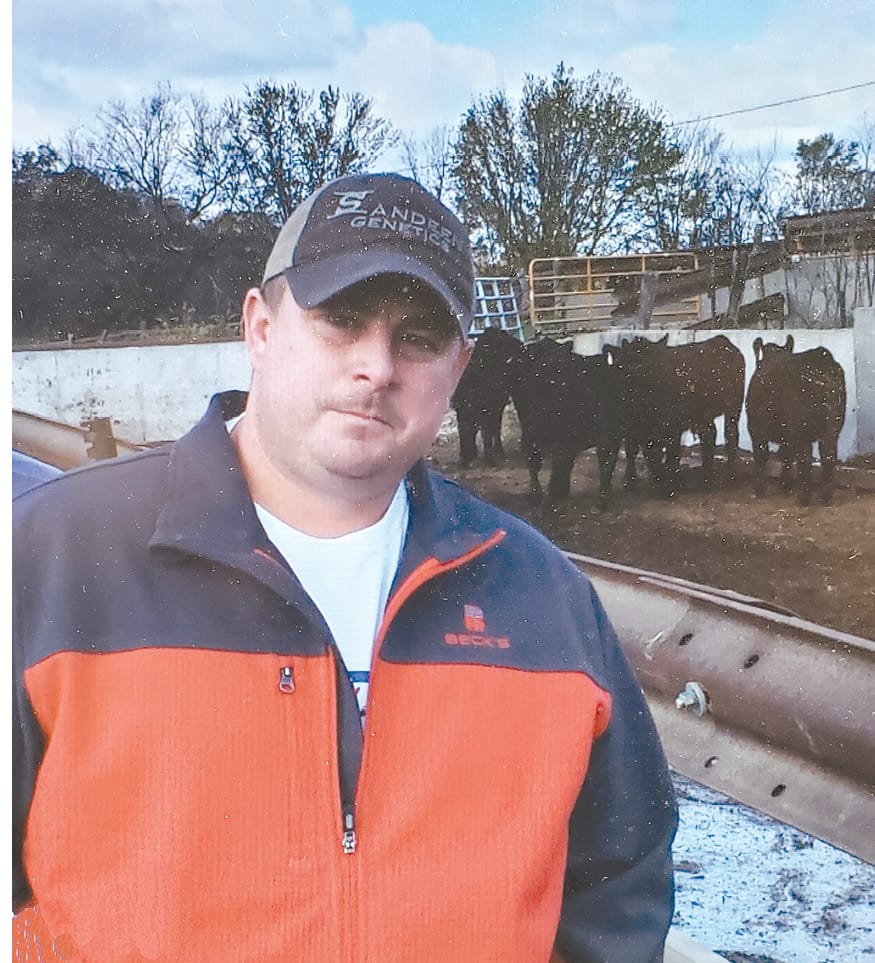 Iowa cattleman Jon Baker