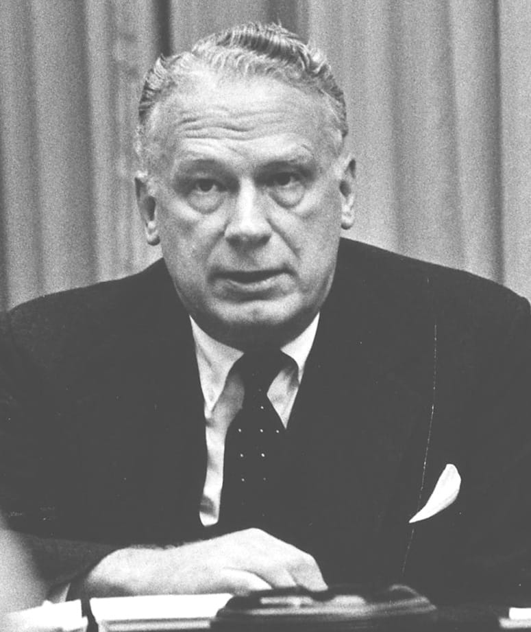 George Ball in 1966