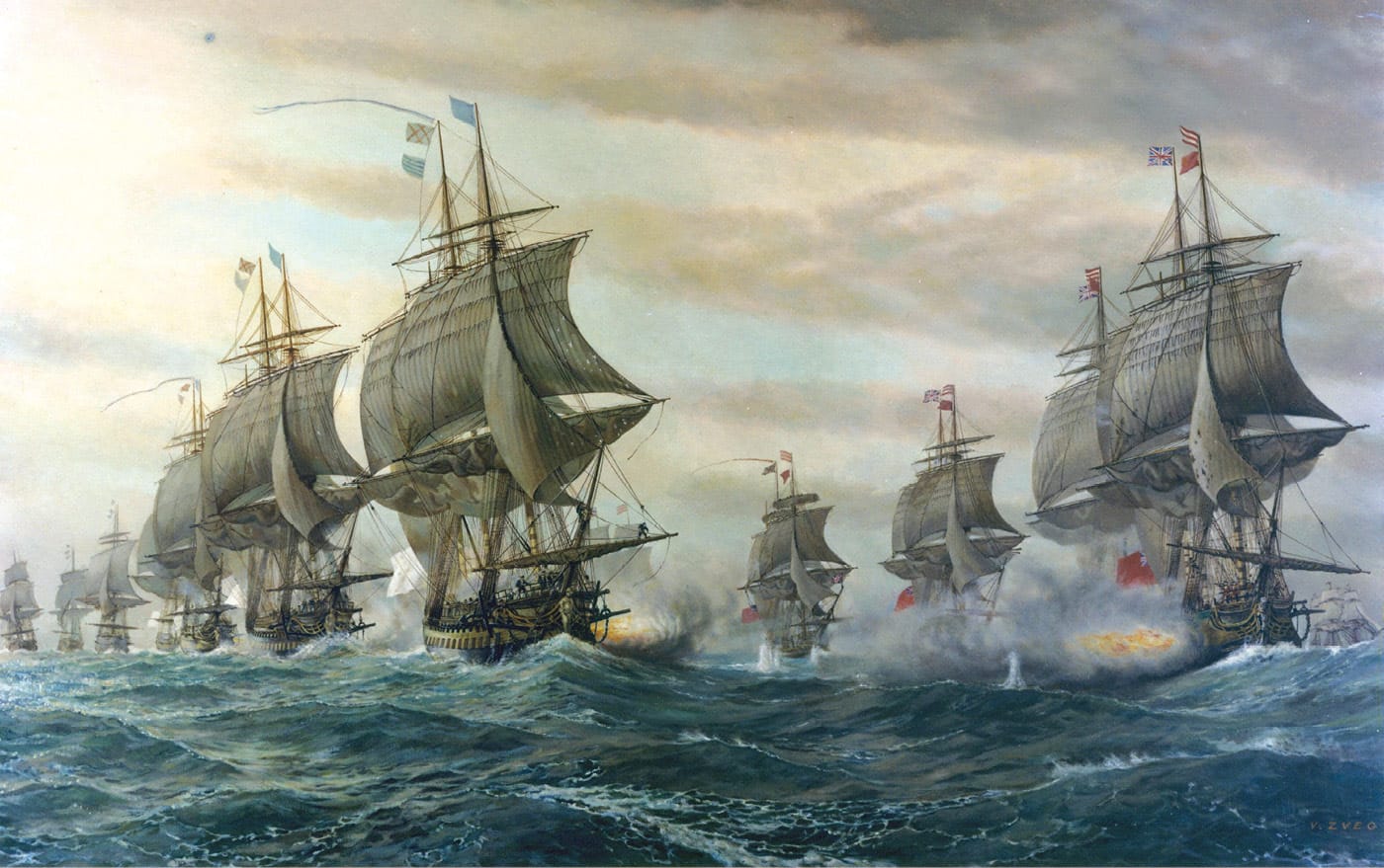 Battle of Chesapeake, 1781