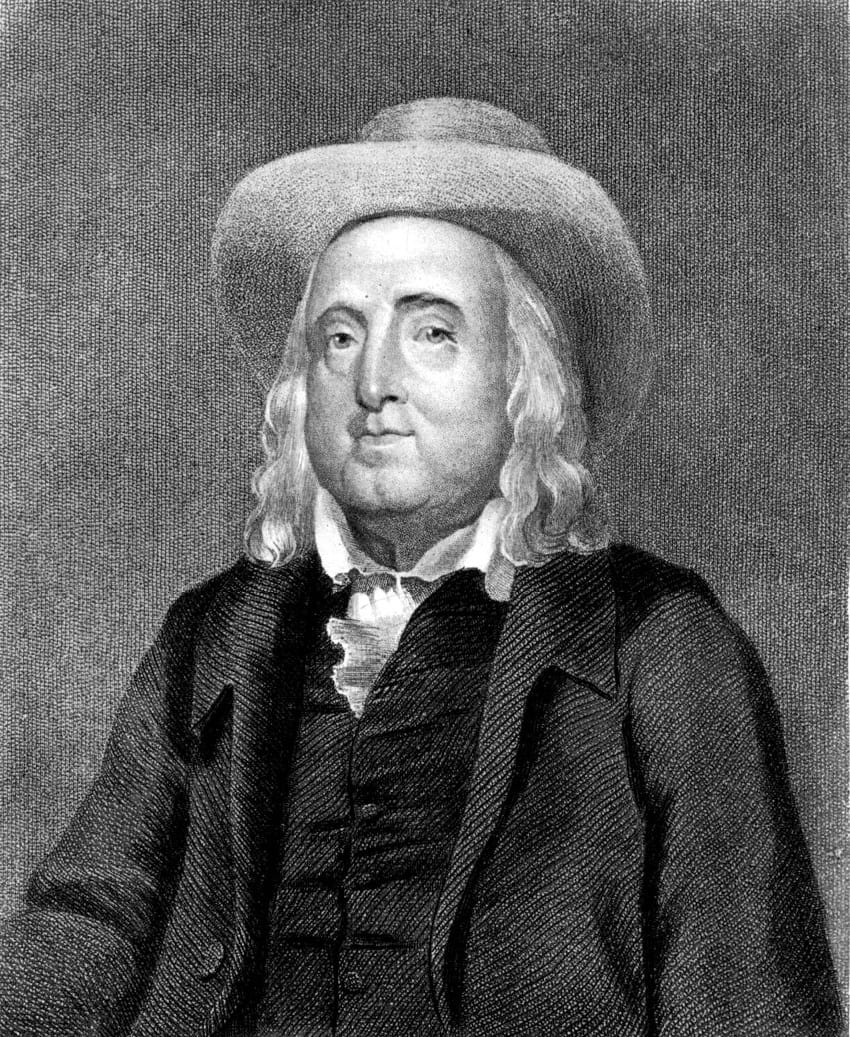 Jeremy Bentham, founder of the British foreign intelligence service and coordinator of the French Jacobin Terror. Bentham was notorious for his defense of pederasty under the philosophical guise of what he called the “utilitarian principle.”