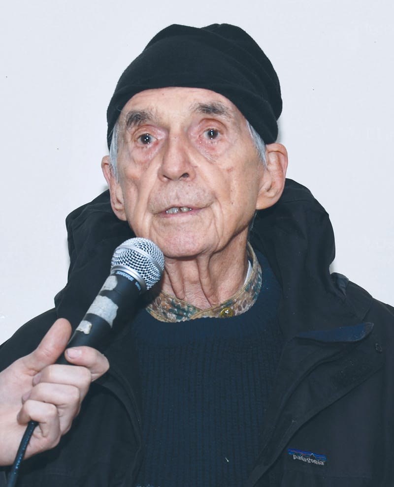 Father Daniel Berrigan