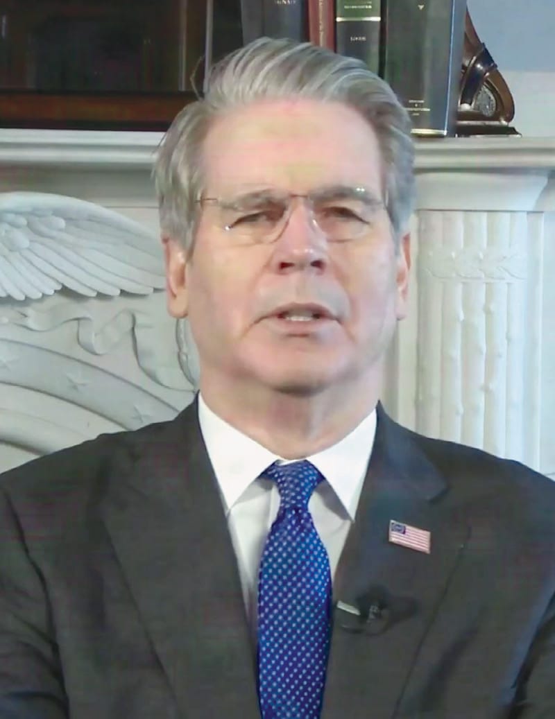 U.S. Treasury Secretary Scott Bessent