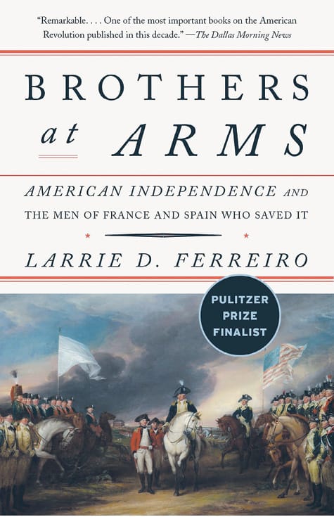 Cover of Brothers at Arms by Larrie D. Ferreiro