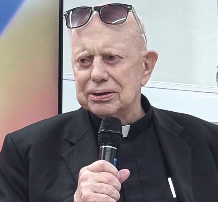 Father Harry J. Bury