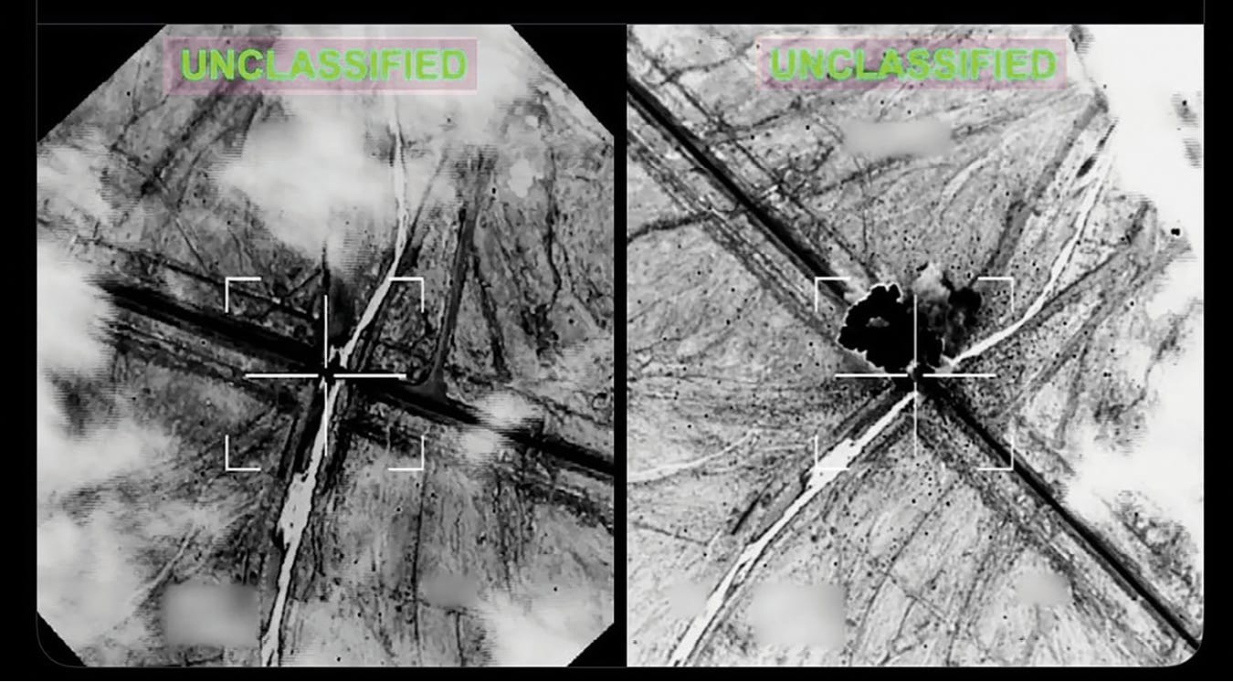 U.S. airstrike in southern Iran