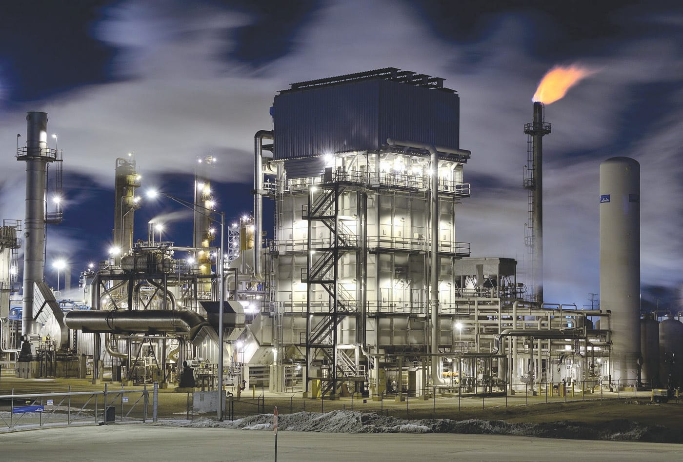 Citgo Lemont Refinery in Lemont, Illinois.