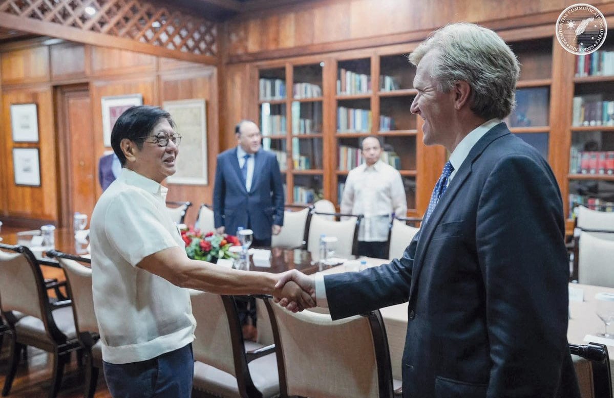 Elbridge Colby meets Ferdinand Marcos Jr.