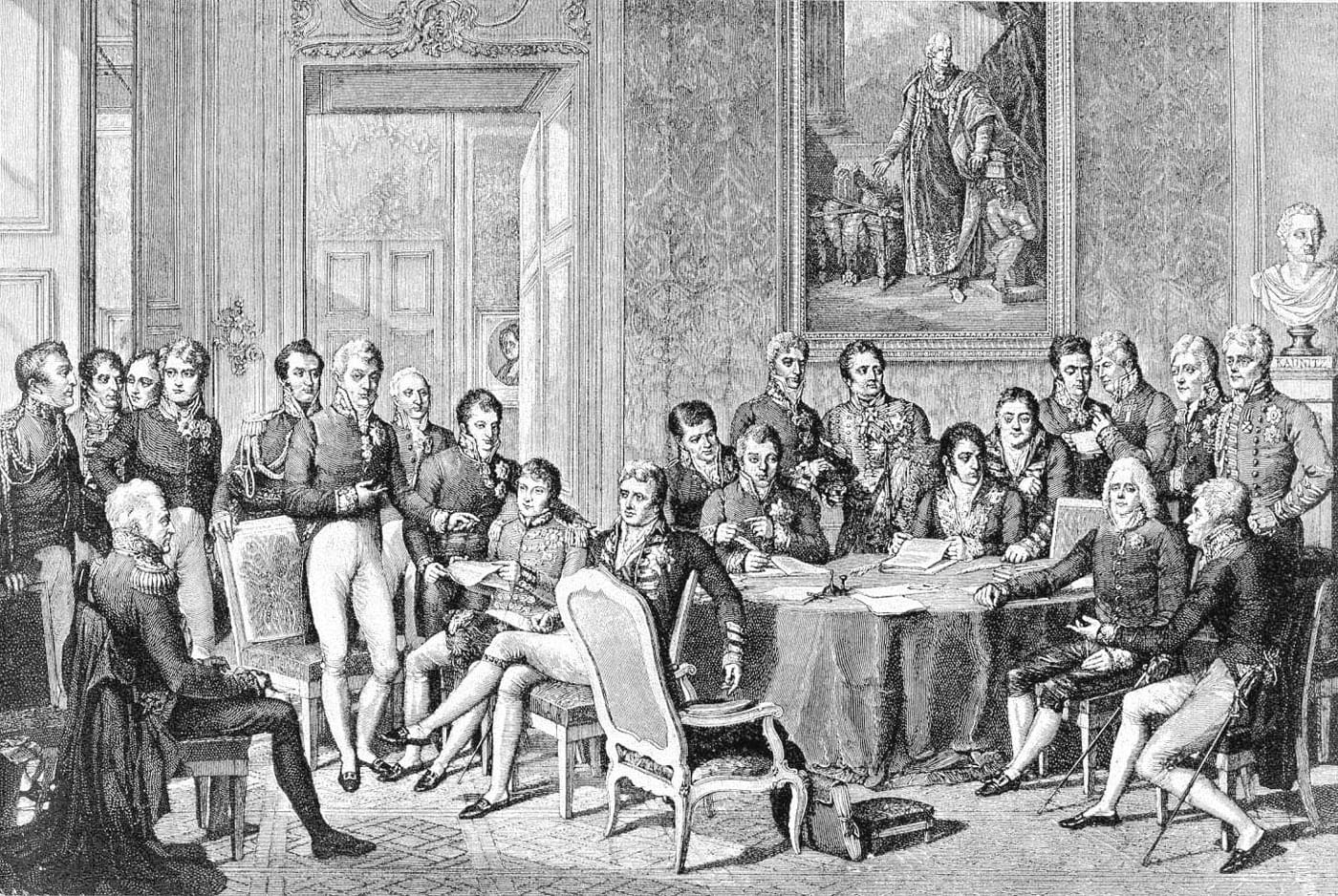 Delegates to the Congress of Vienna
