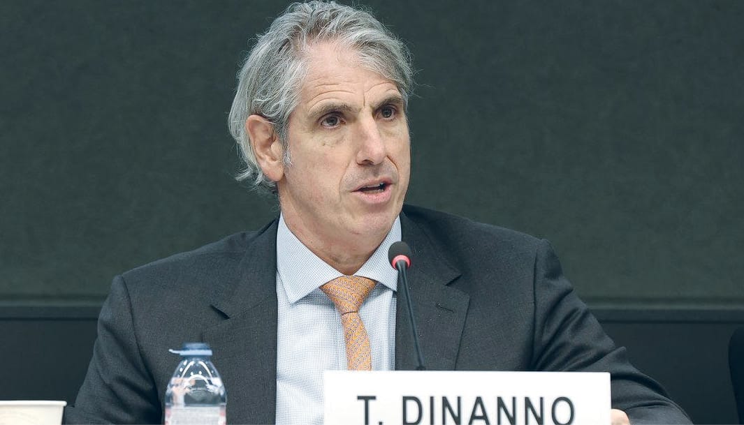 U.S. Under Secretary of State Thomas DiNanno.