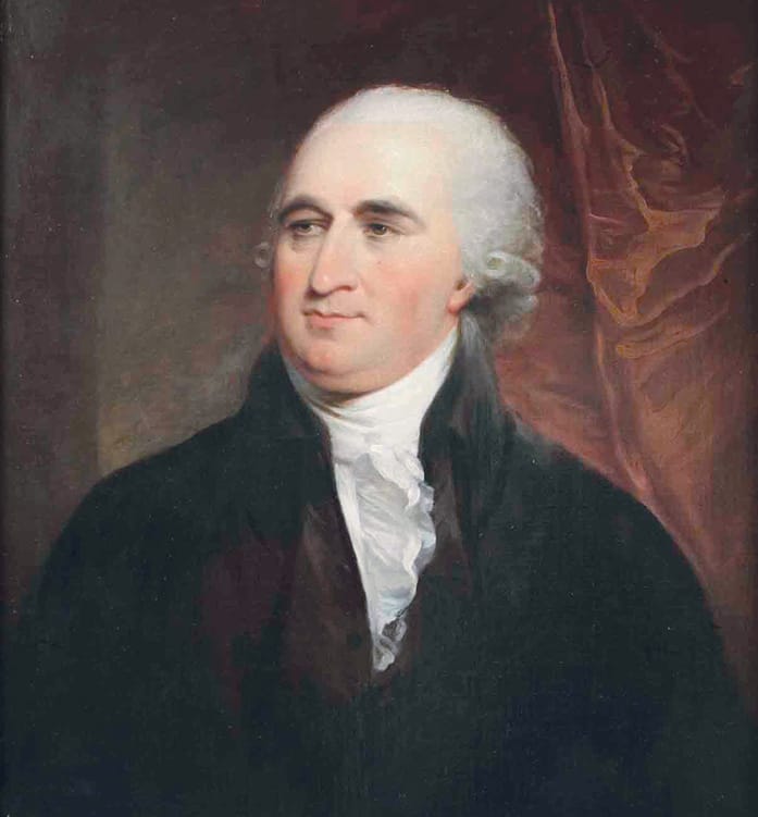 Mayor of New York City James Duane, painted by John Trumbull.