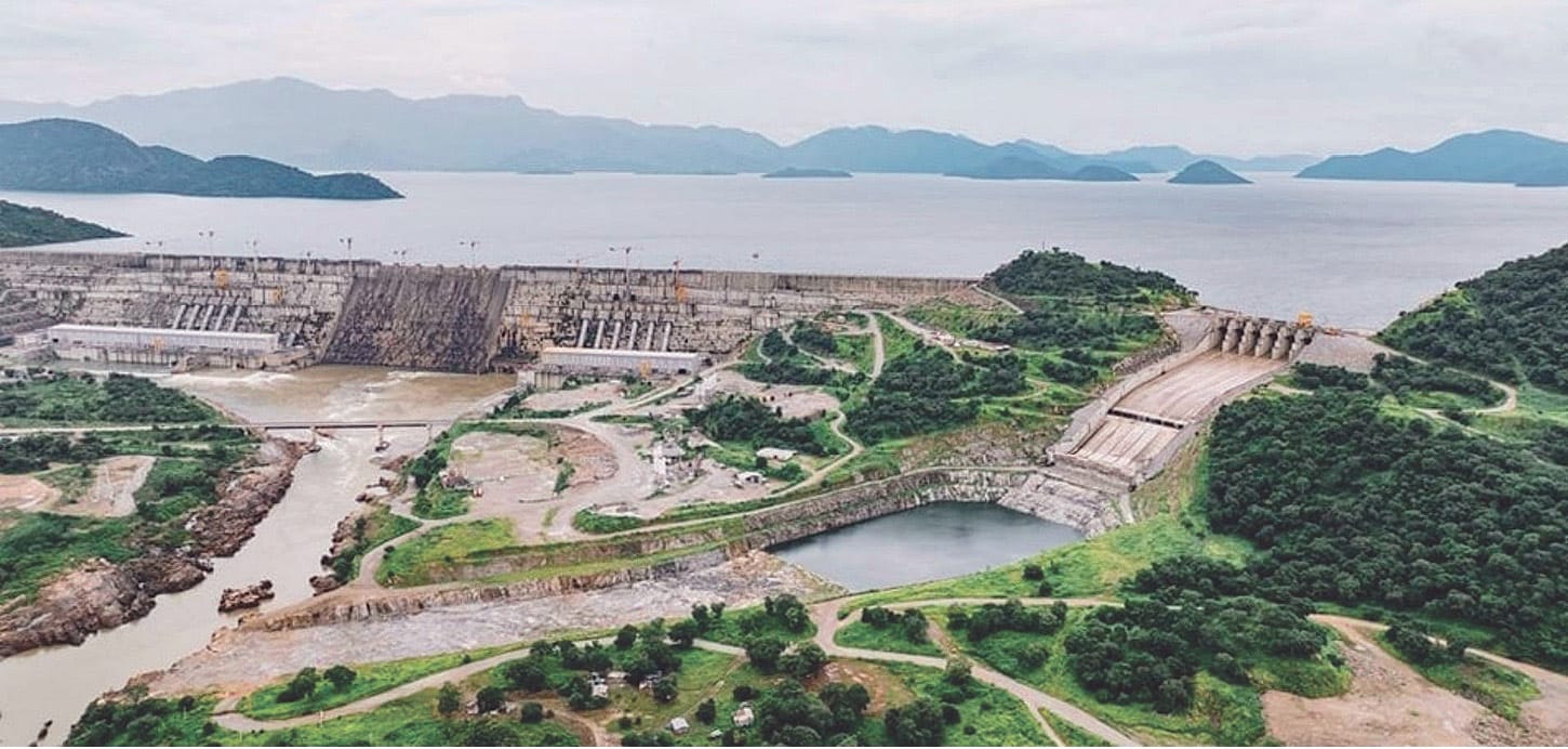 Grand Ethiopian Renaissance Dam