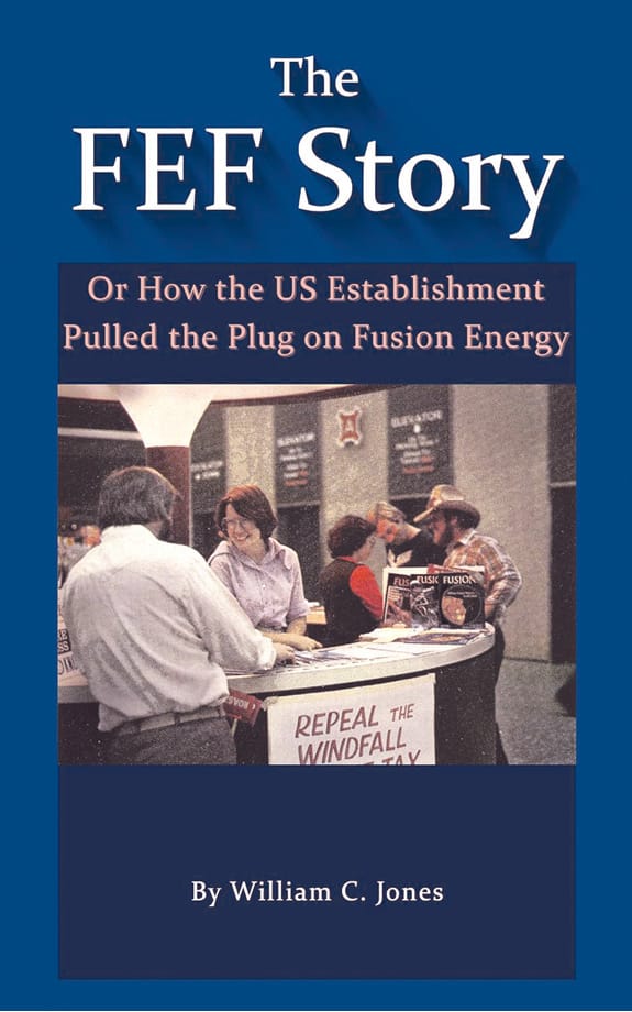 The FEF Story book cover