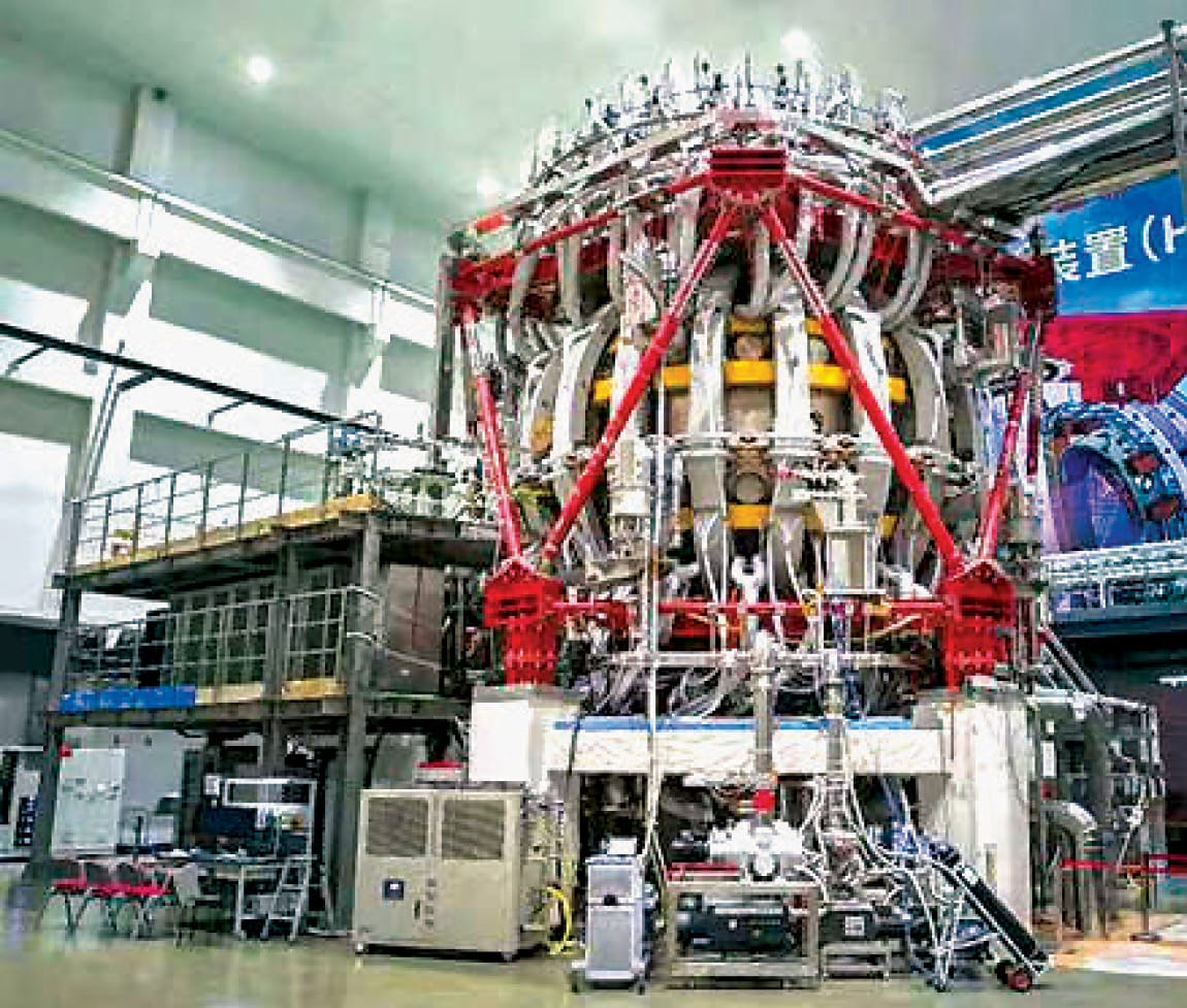 HL-2M Tokamak fusion reactor