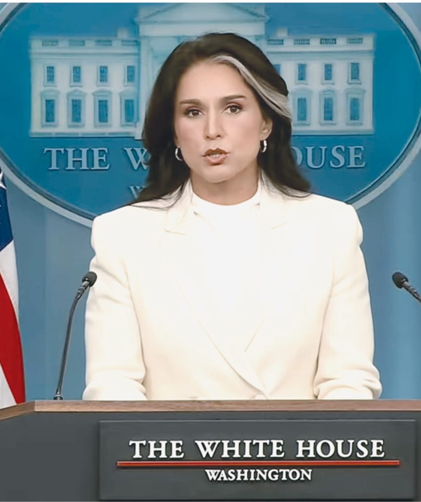U.S. Director of National Intelligence Tulsi Gabbard.