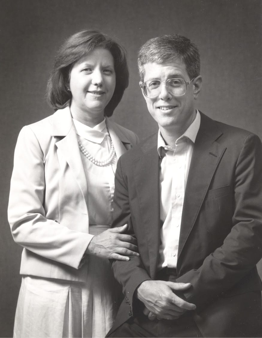 Paul and Anita Gallagher in 1993 just prior to their political prisoner incarcerations.