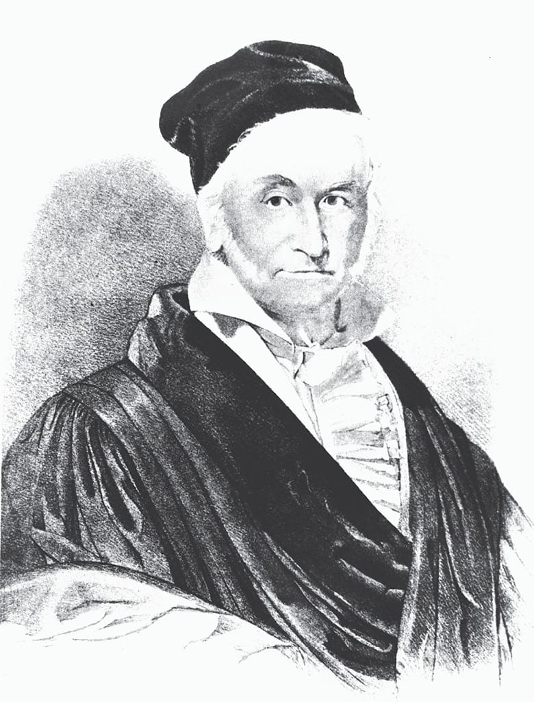 Carl Friedrich Gauss