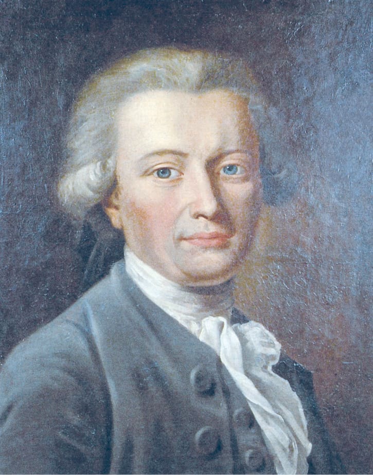Georg Forster in 1781, age 26, painted by Johann Heinrich Wilhelm Tischbein.