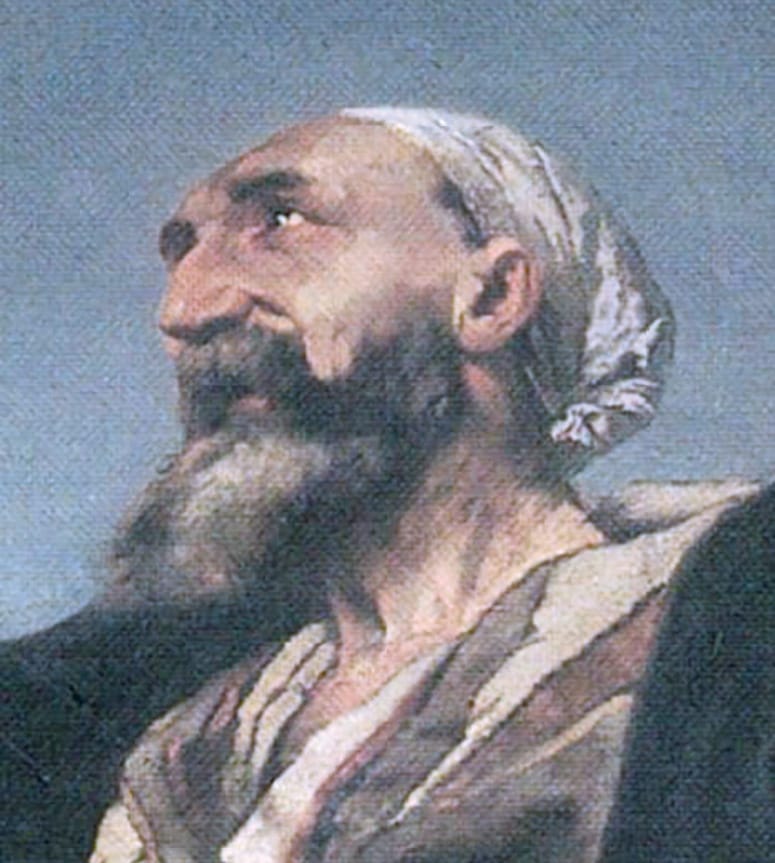 Posthumous portrait of Hafiz