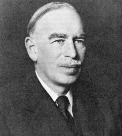The principal source of devotees of the fascist Schacht is from the ranks of formerly liberal admirers of British monetarist John Maynard Keynes.